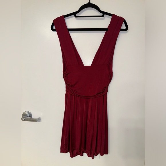 (NWT) Free People Here I Am Slip Mini Dress - Picture 4 of 7